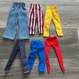 Vintage Barbie/ken doll pants